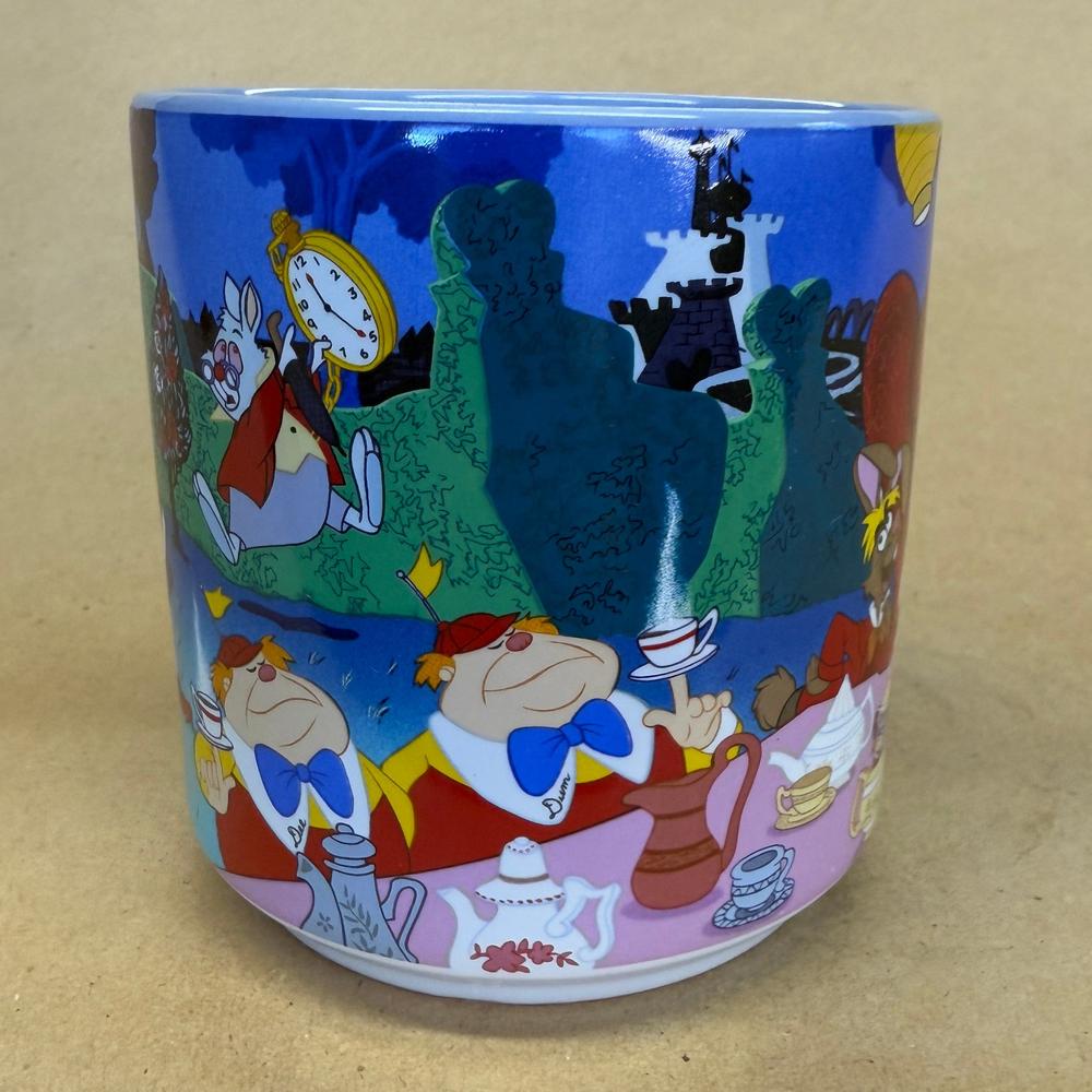 Disney Alice in Wonderland Characters Mug